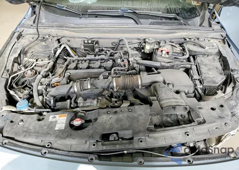 2021 Honda Accord Lx z USA, uszkodzony, nr VIN 1HGCV1F1XMA044190